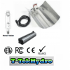 ELECTRONIC DIMMABLE 1000W BALLAST FAN COOLED – 1000W Metal Halide GROW LAMP – Wing 18 Reflector Complete Kit