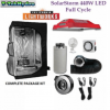 T-TekHydro GROW TENT 4ft x 4ft x 6 12ft – SolarStorm 440W LED FullCycle – Fan-Filter Complete Kit