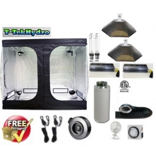 Tent105-HPS-PC4ft Complete Kit-500×500