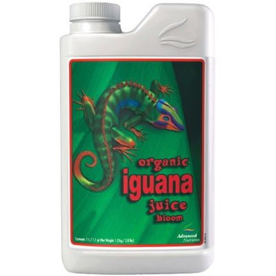 Advanced Nutrients Iguana Juice Organic Bloom 4-3-6 1L