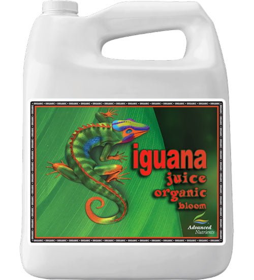 Advanced Nutrients Iguana Juice Organic Bloom 4-3-6 4L