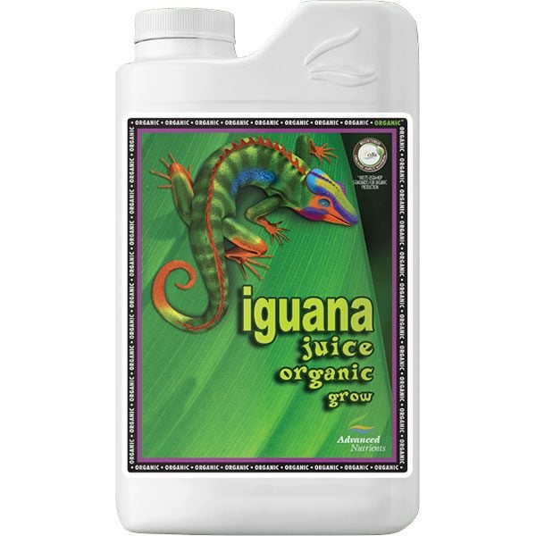 Advanced Nutrients Iguana Juice Organic Grow 3-1-3 1L