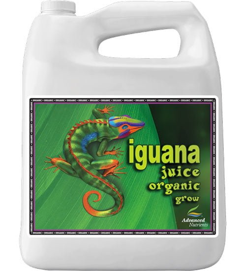 Advanced Nutrients Iguana Juice Organic Grow 3-1-3 4L