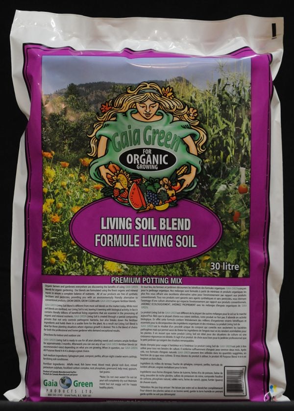 Gaia Green Living Soil Blend 30L