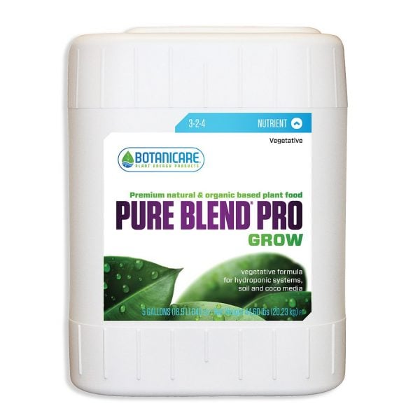 Pure Blend Pro Grow Formula 3-2-4 20L 5gal