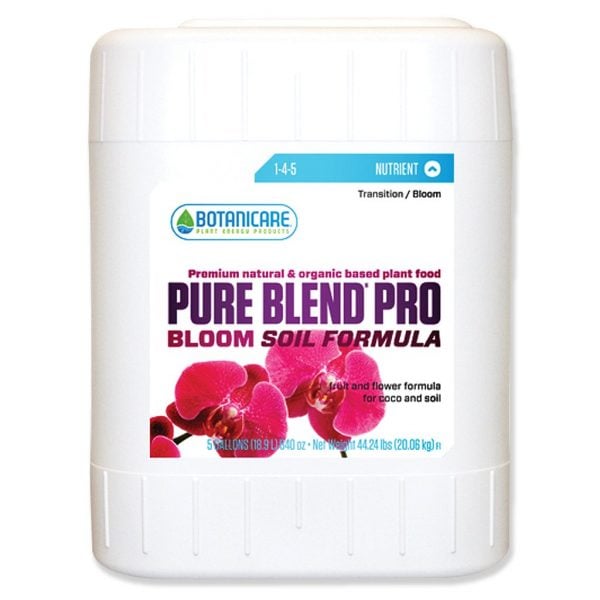 Pure Blend Pro Soil Bloom Formula 1-4-5 20L 5gal