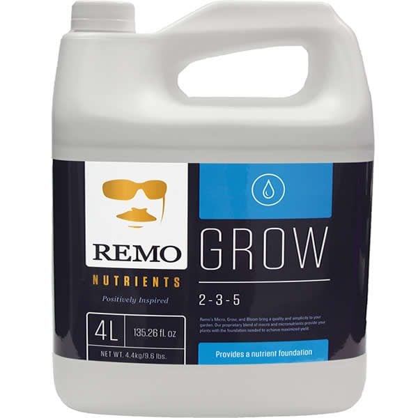 Remo Nutrients Grow 1-3-2 4L