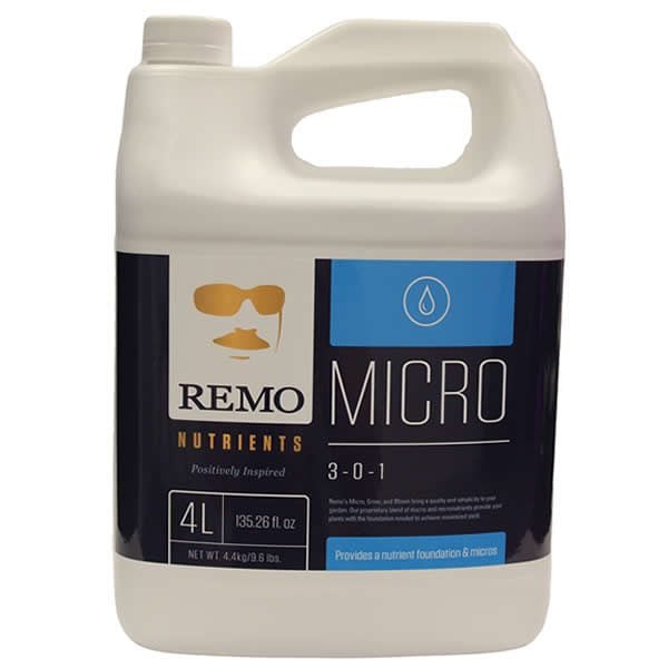 Remo Nutrients Micro 3-0-1 4L