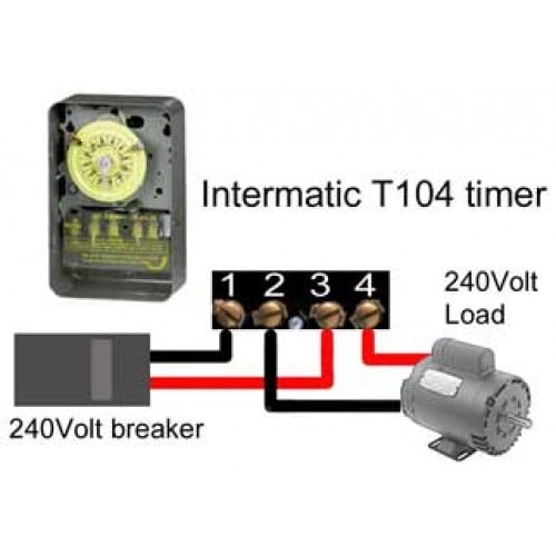 T104 Timer Switch