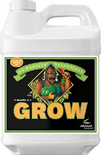 Advanced Nutrients NEW Grow pH Perfect 10L