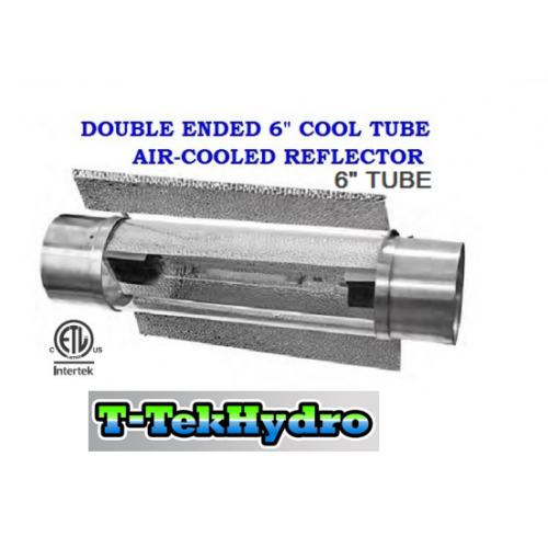 Cool Tube Reflector 6" Air Cooled 