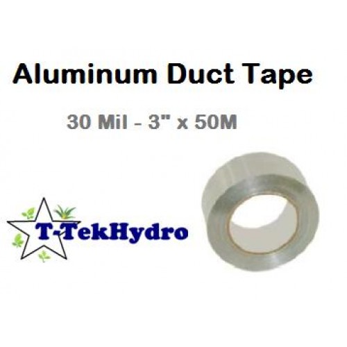 Aluminum Duct Tape 30 Mil – 3 inch width x 50M