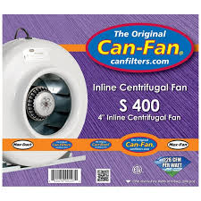 Can-Fan S-Series Fan 400 126CFM