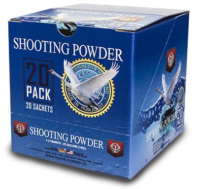 House & Garden Shooting Powder 20 Sachets box